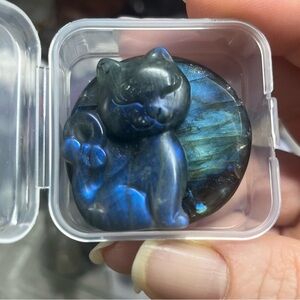 Labradorite Blue Flash Set